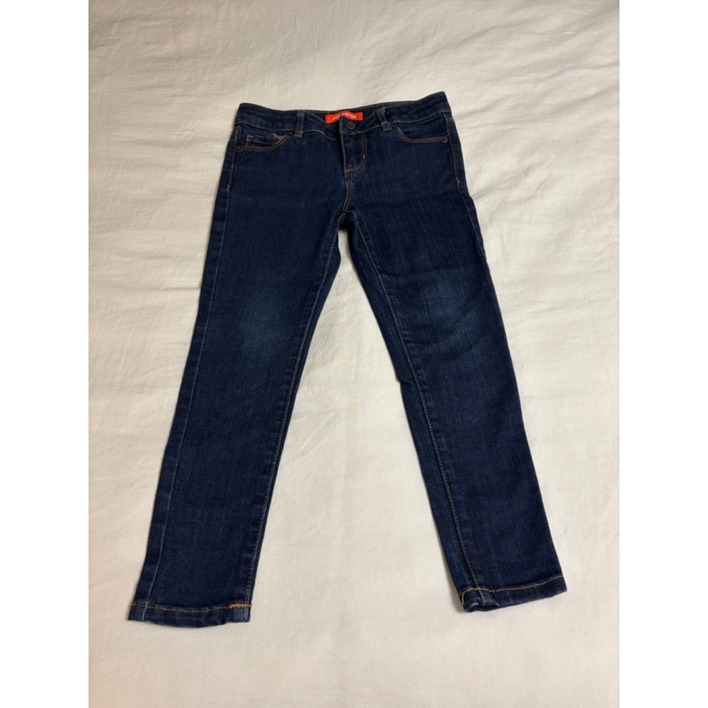Girls Joe Fresh Dark Blue Denim Slim Fit Jeans Size 6